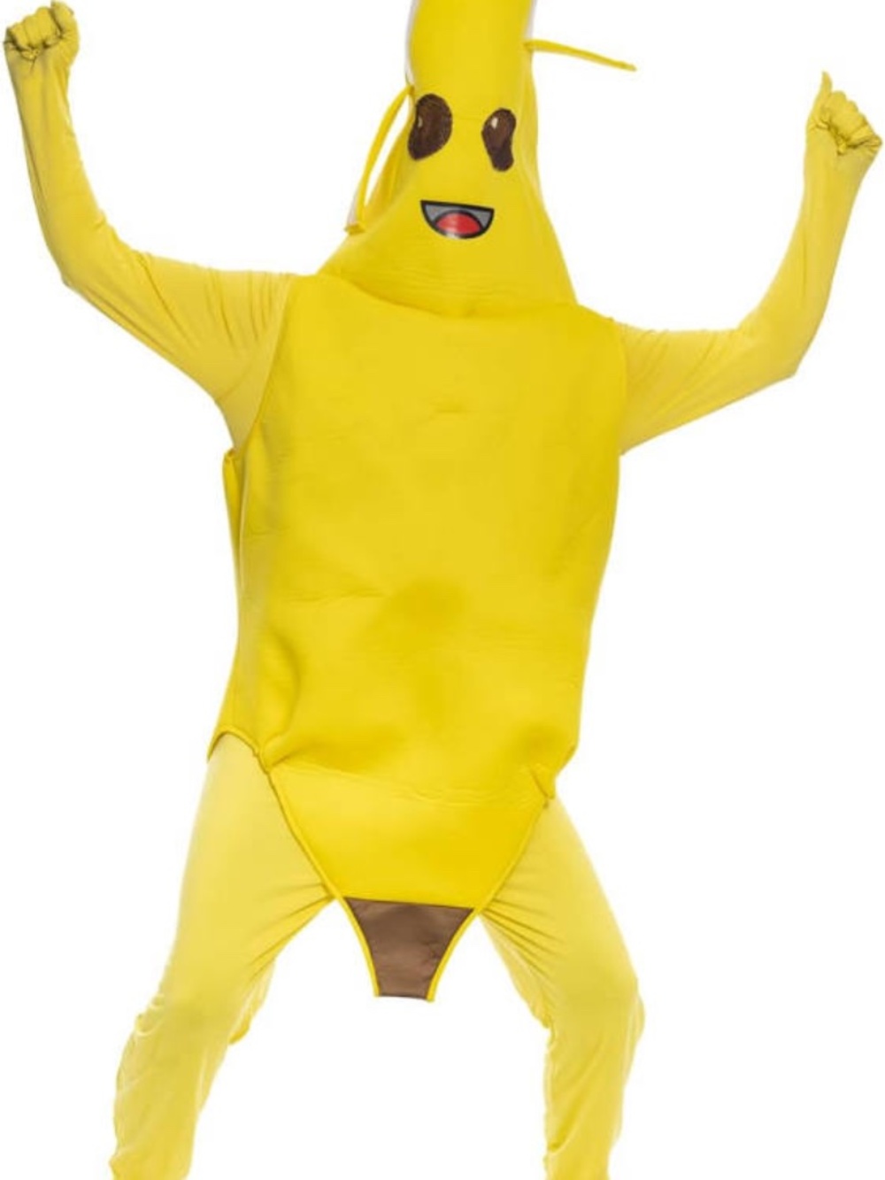 Fortnite Peely Halloween Cosplay Costume (Adult/Youth)